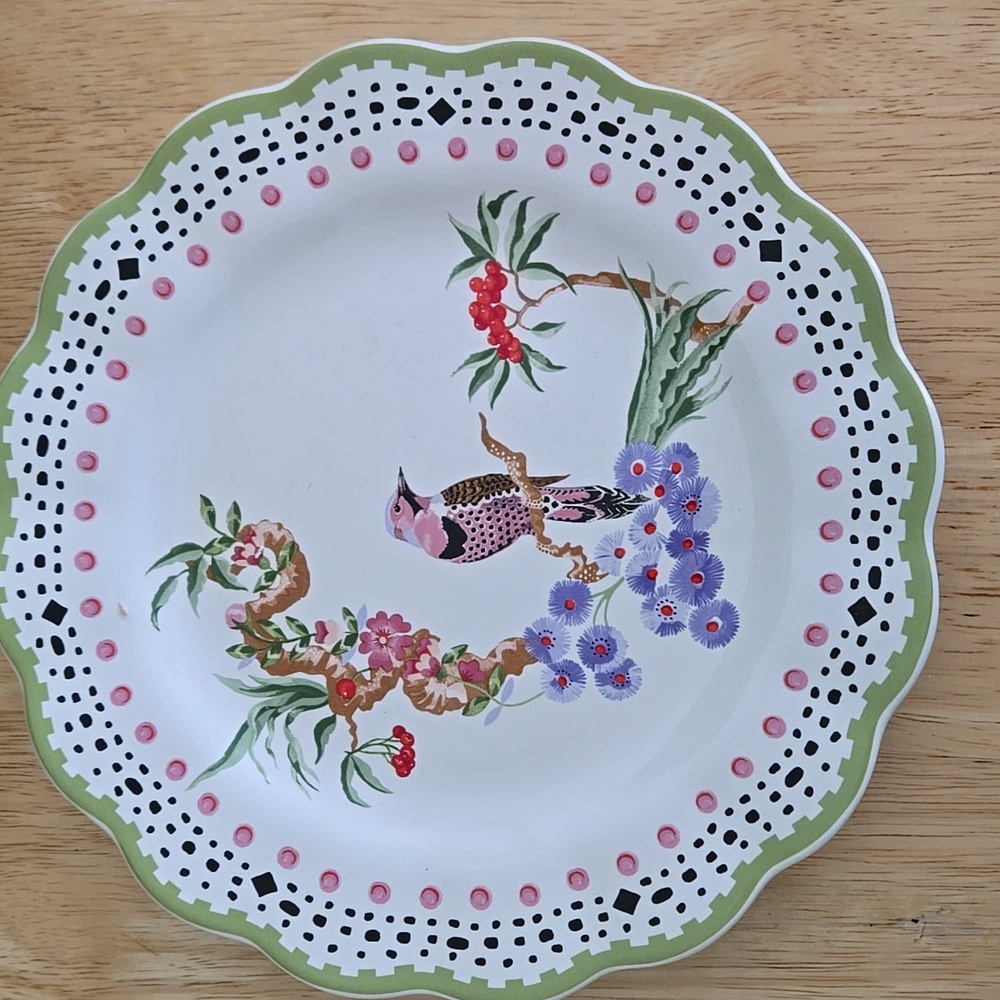 Cath Kidston Two Spring Plates - Picture 3 of 5